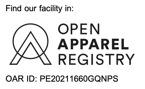 open apparel registry apparel manufacturing peru